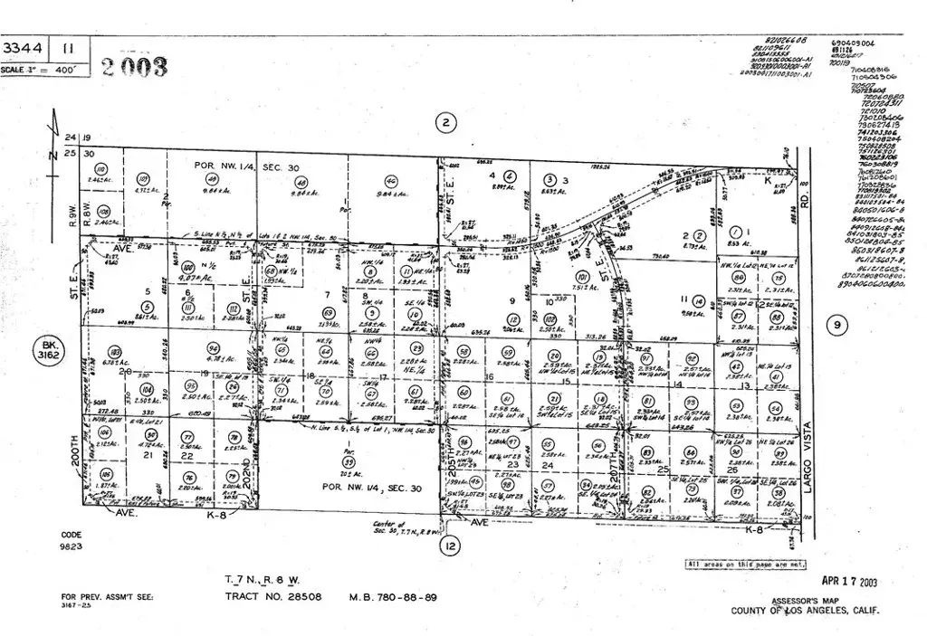 Avenue K-8, Lancaster