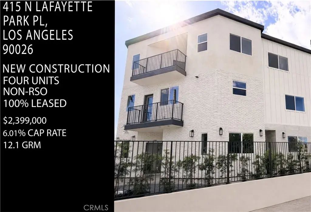 415 N La Fayette Park, Los Angeles