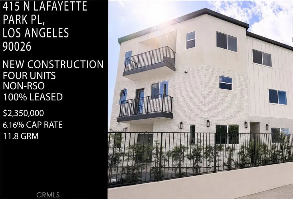 415 N La Fayette Park, Los Angeles