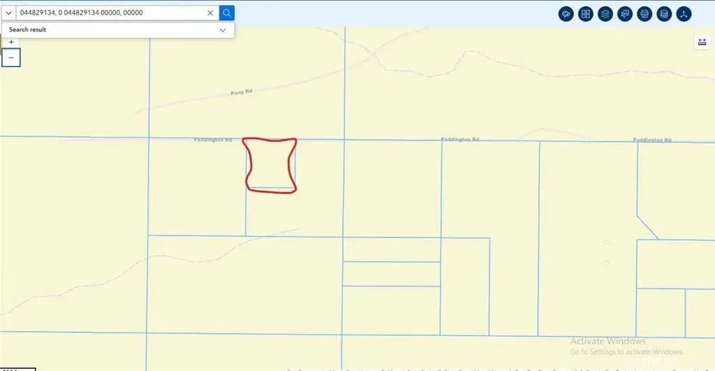Paddington, Johnson Valley