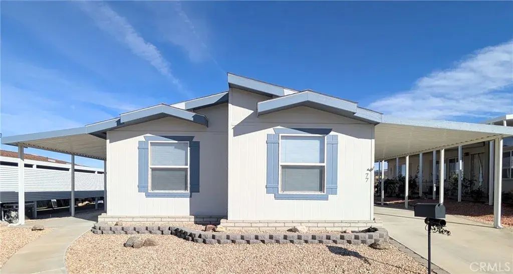 7501 Palm Unit 77, Yucca Valley