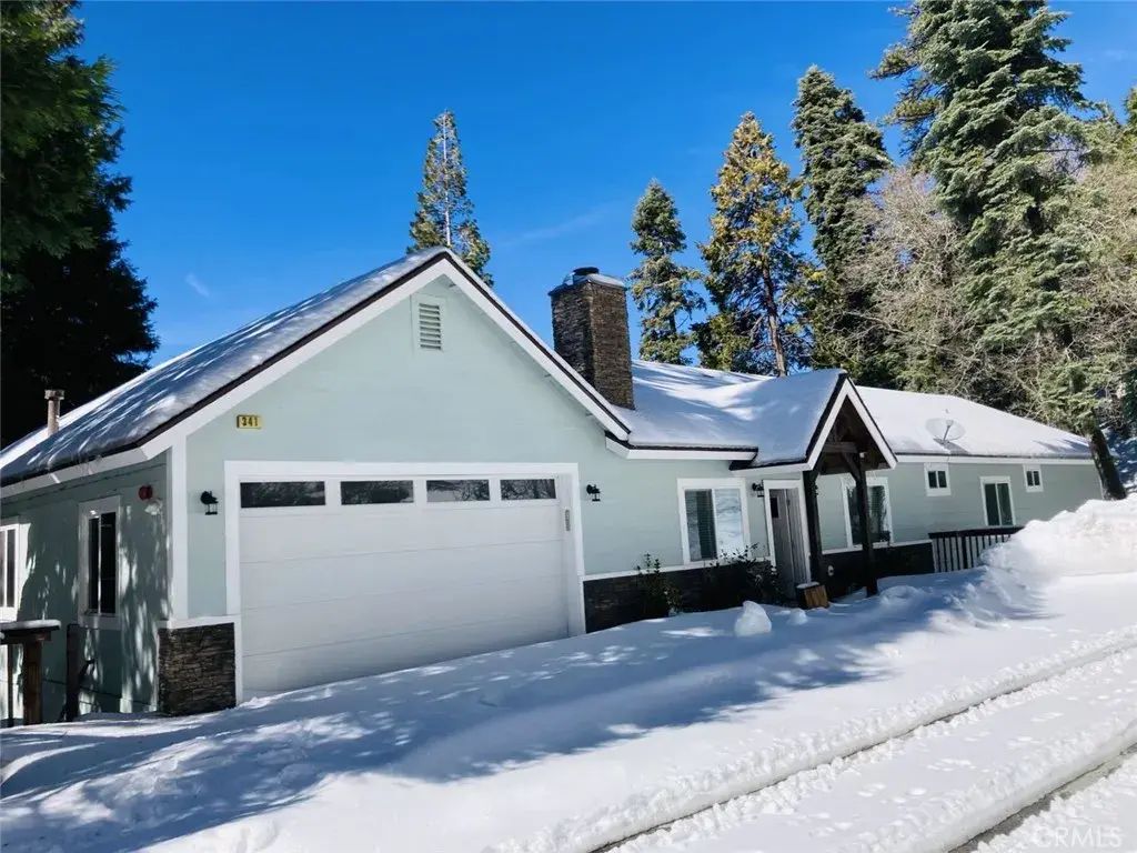 341 Ca-173, Lake Arrowhead