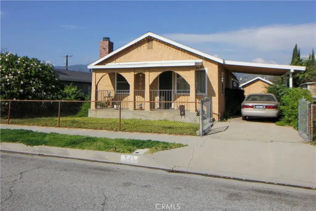 543 E 3rd, Azusa