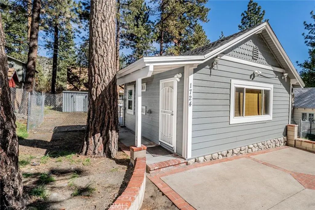 1724 Thrush, Wrightwood
