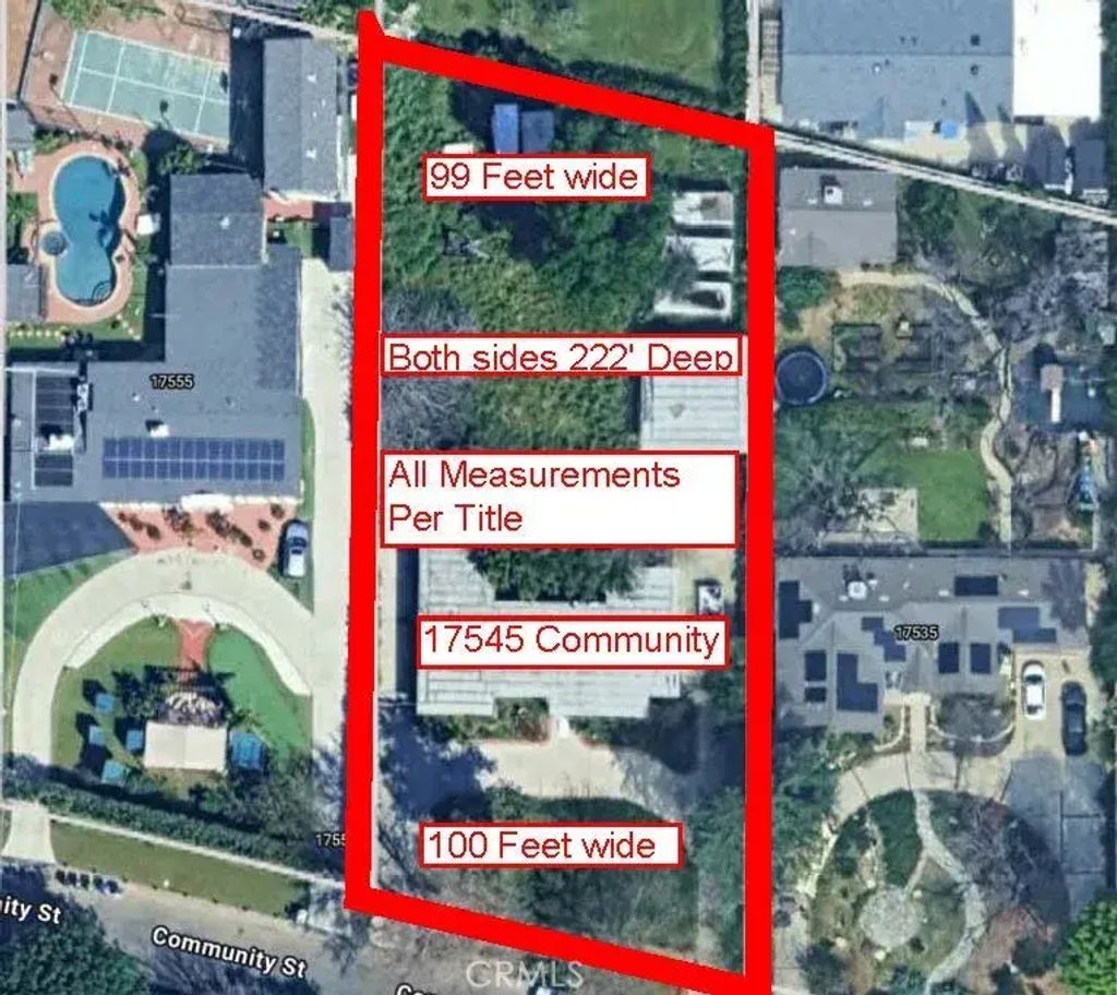 17545 Community Street, Northridge
