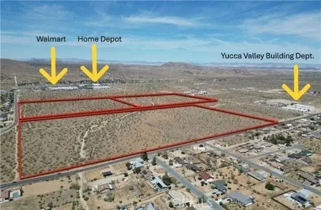 Yucca Trail, Yucca Valley