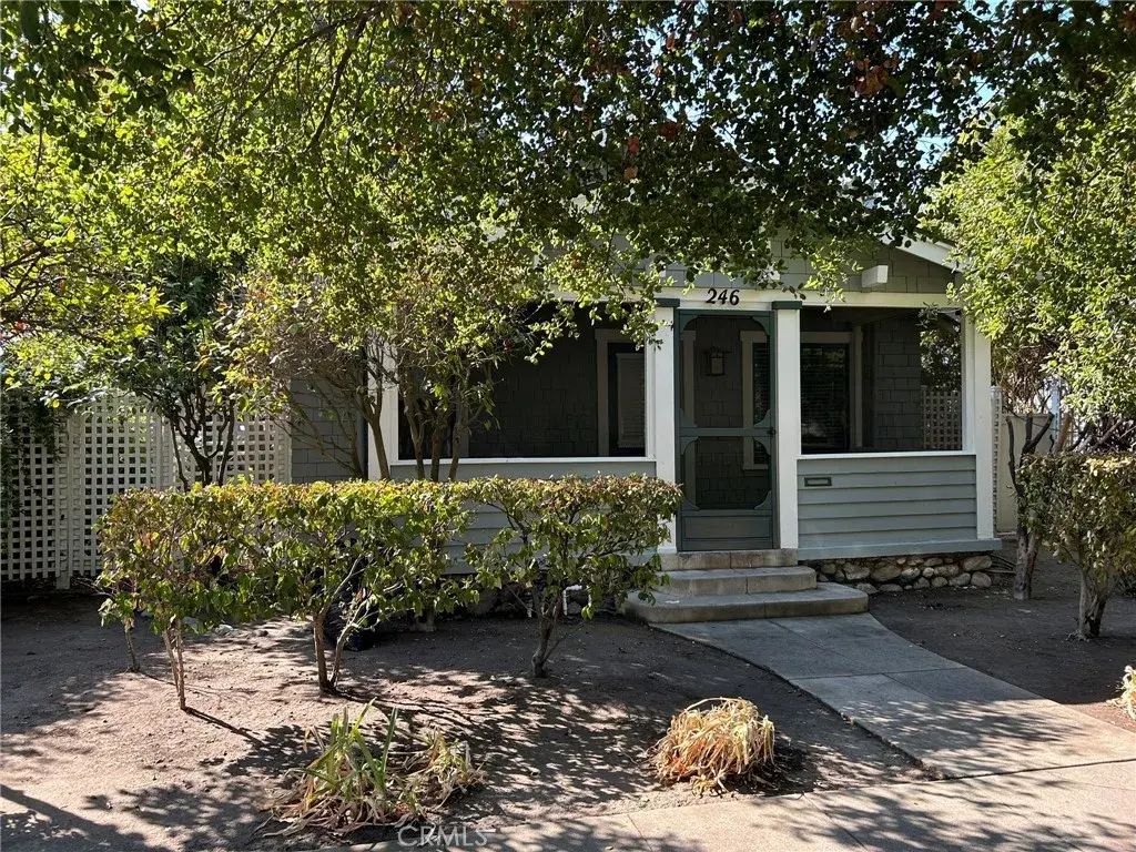 246 W 4th, Claremont