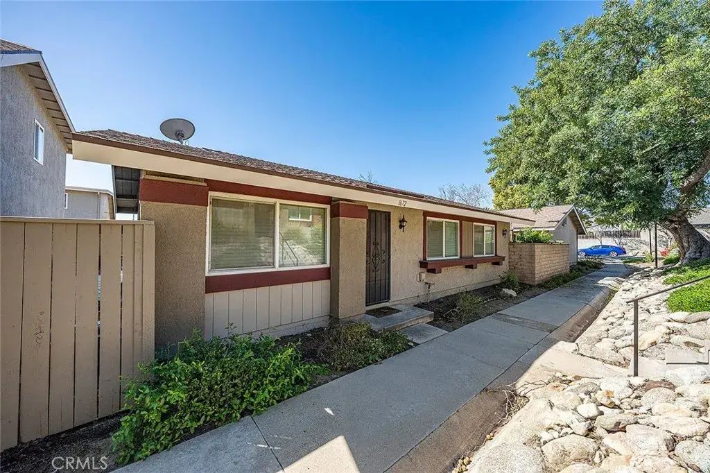 1672 Carmel West, Upland