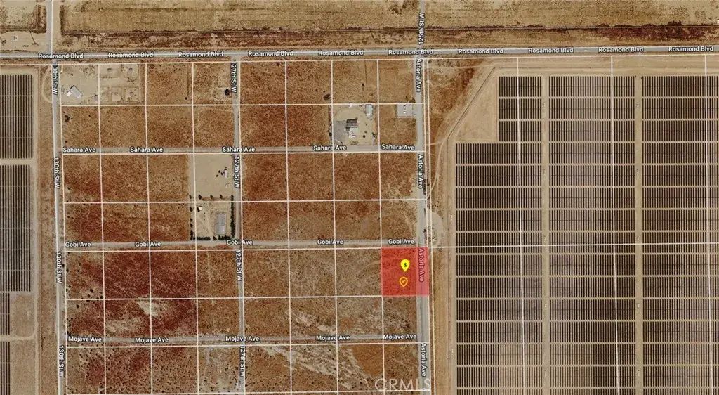 Astoria/ Gobi, Rosamond