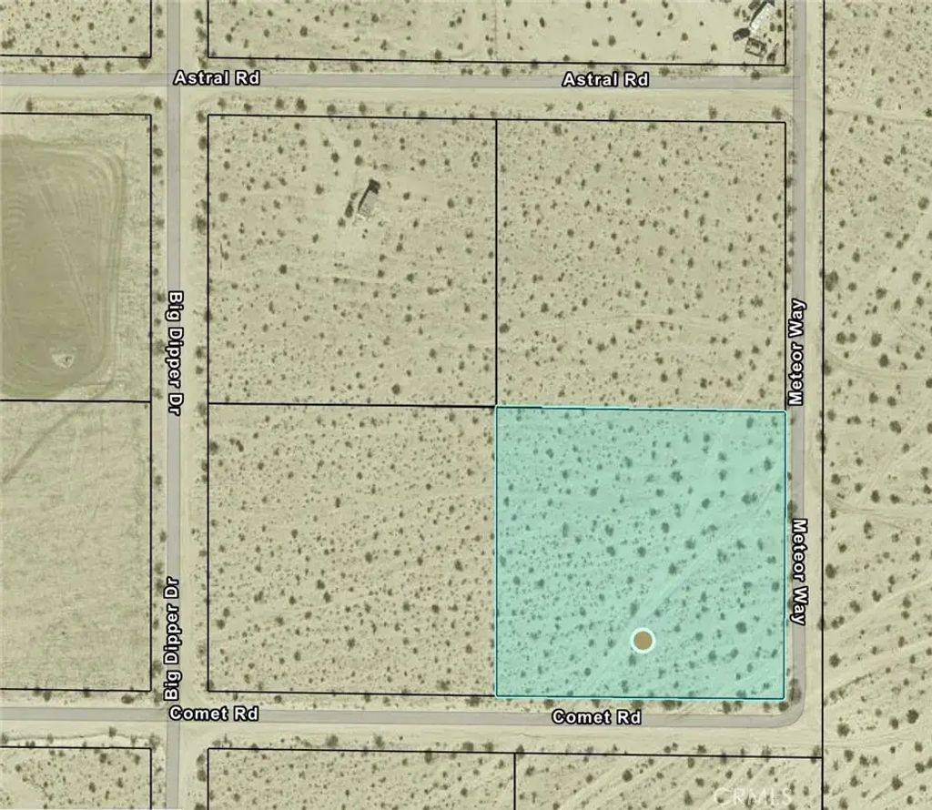 3 Meteor, Lucerne Valley
