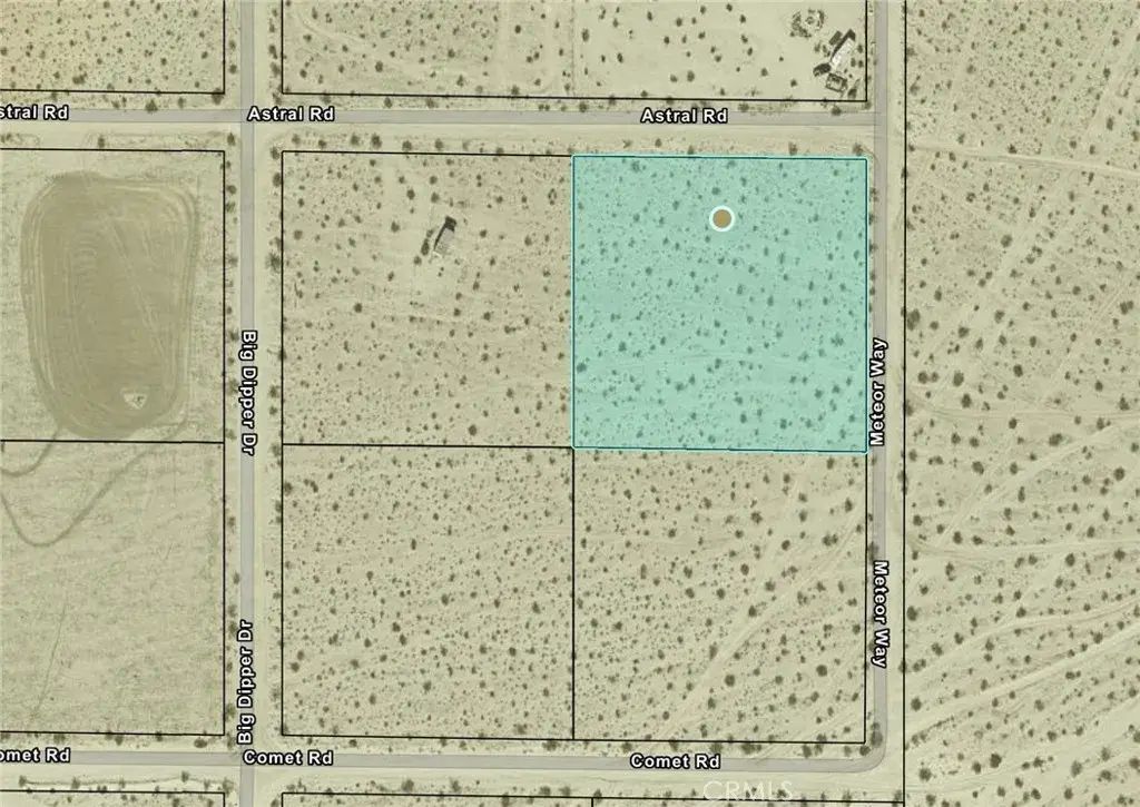2 Meteor, Lucerne Valley