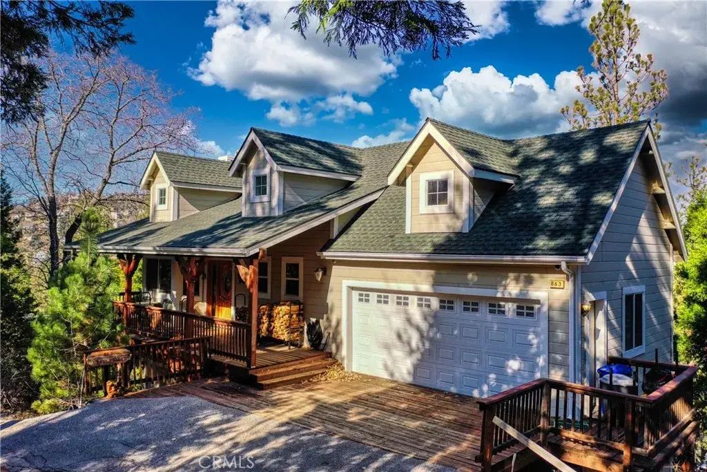 863 Grass Valley, Lake Arrowhead