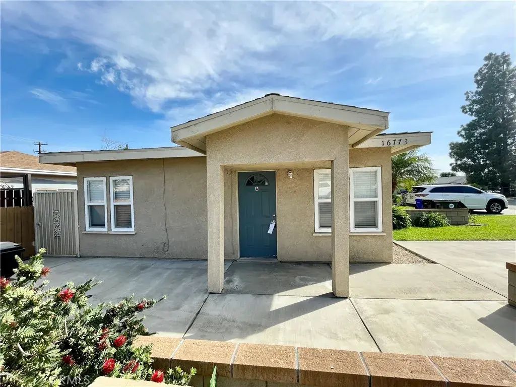 16773 Randall Avenue A, Fontana