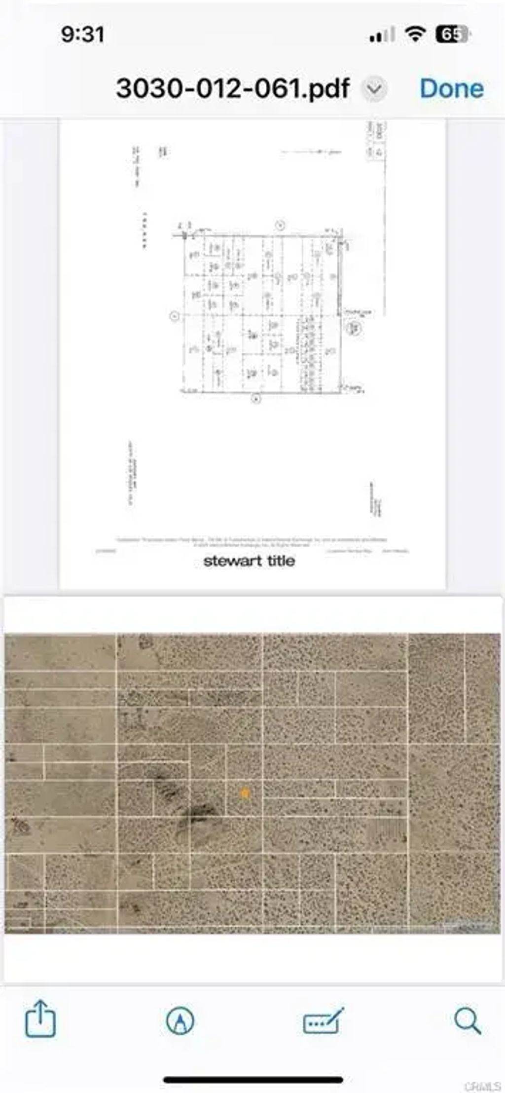 Avenue P-8, Black Butte