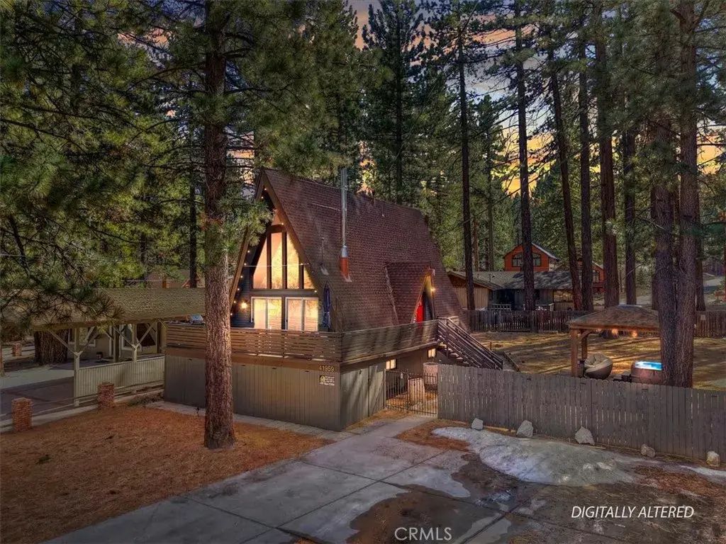 41959 Brownie, Big Bear Lake