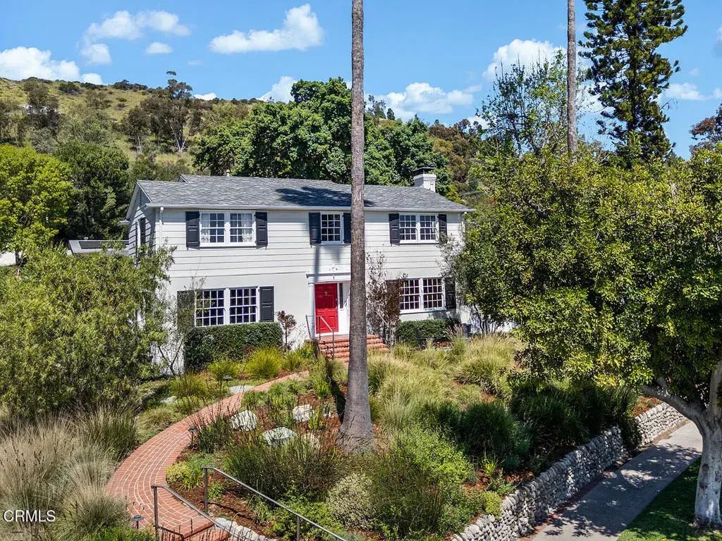 1851 Hill Drive, Los Angeles