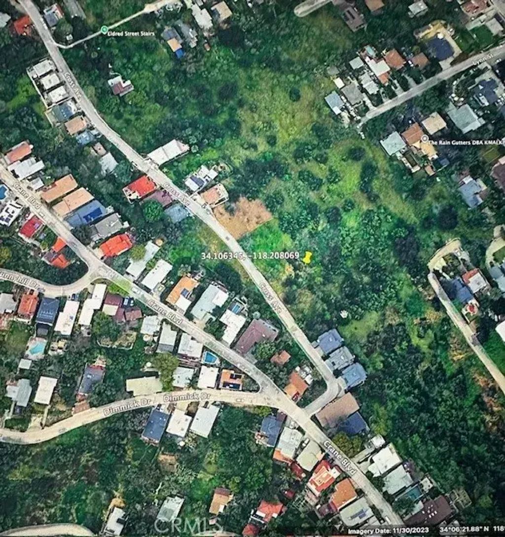 Highland Park Tract, Highland Park