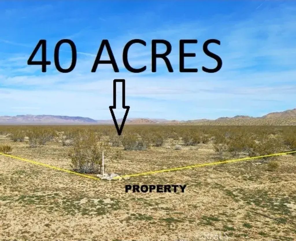 Highway 247/ Brack Road, Lucerne Valley