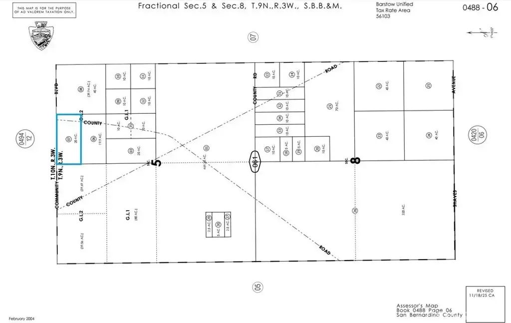 36531 Community, Barstow