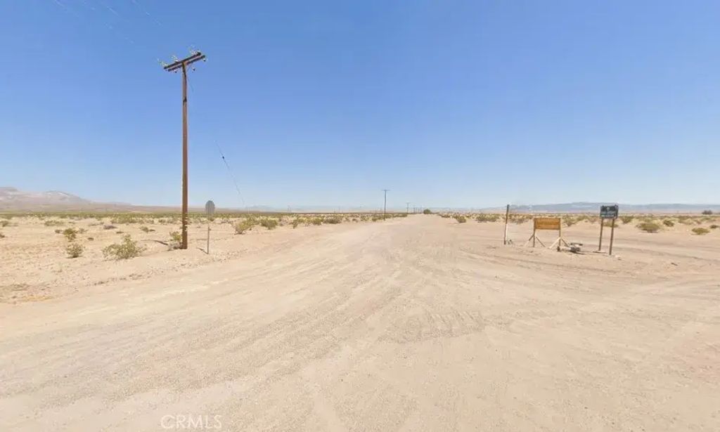 Powerline, Newberry Springs