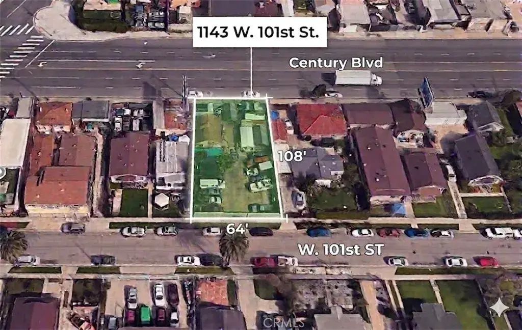1143 W 101st, Los Angeles