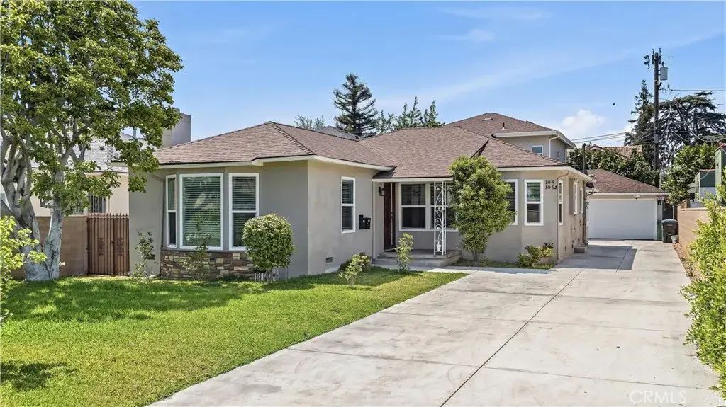 104-106 E Linda Vista Avenue, Alhambra