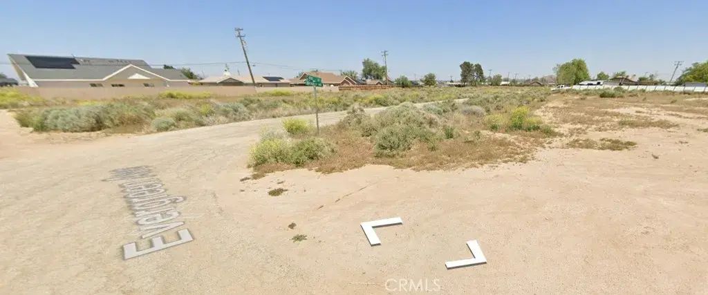 Lot 27 Evergreen, California City