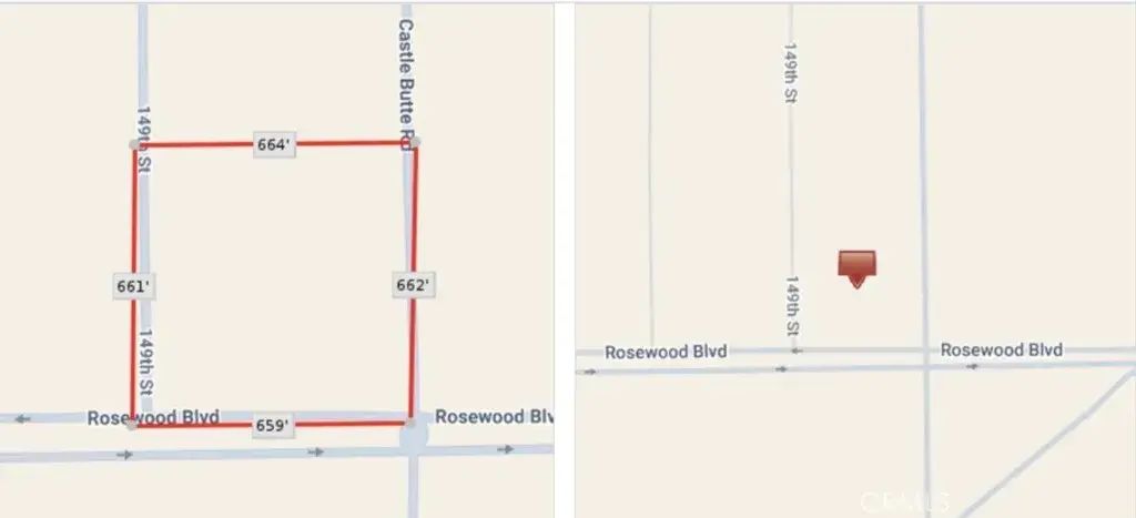 Castle Butee Rd And Rosewood Blvd, Kern