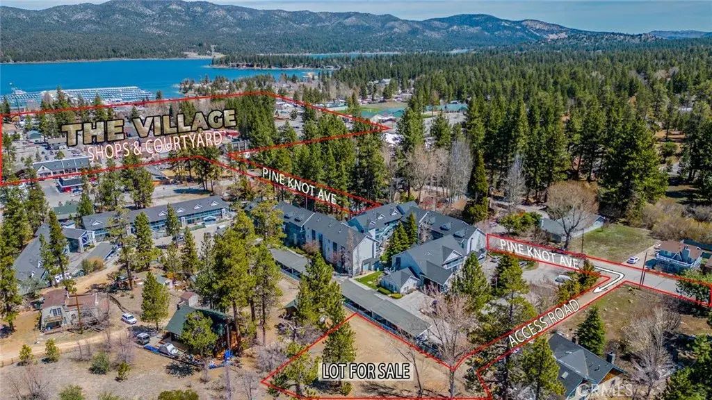 Pine Knot, Big Bear Lake