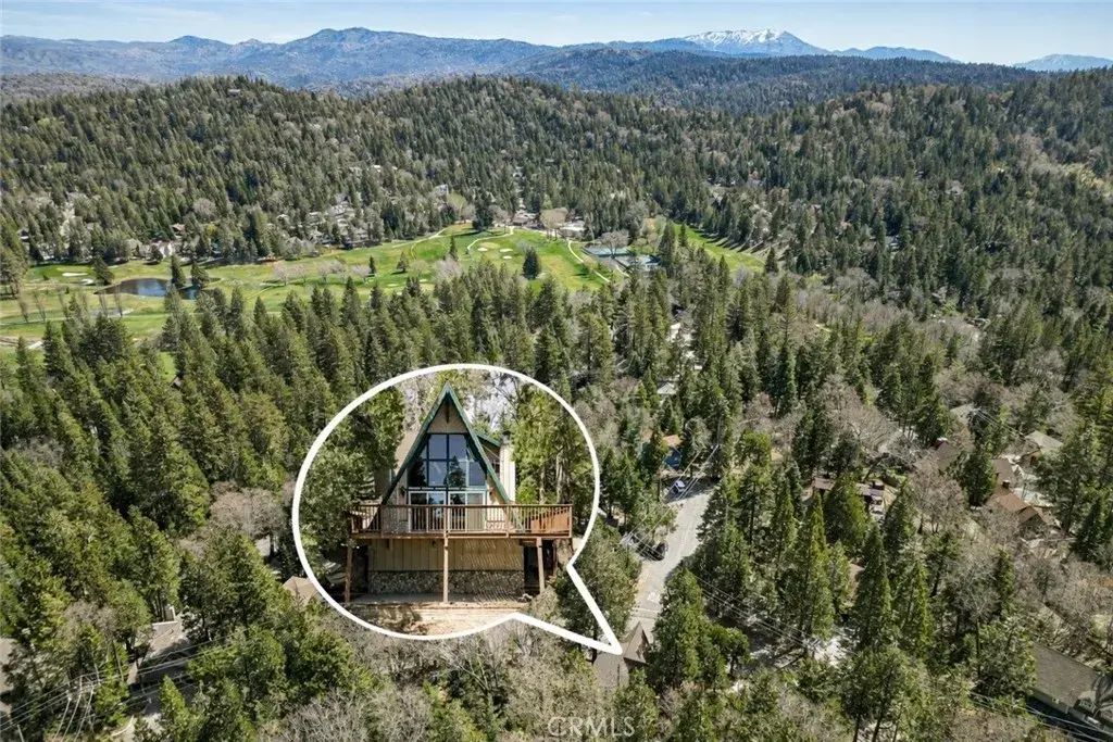 348 Brentwood, Lake Arrowhead