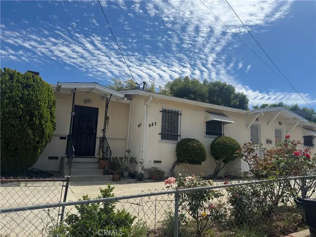 981 W Kensington, Los Angeles
