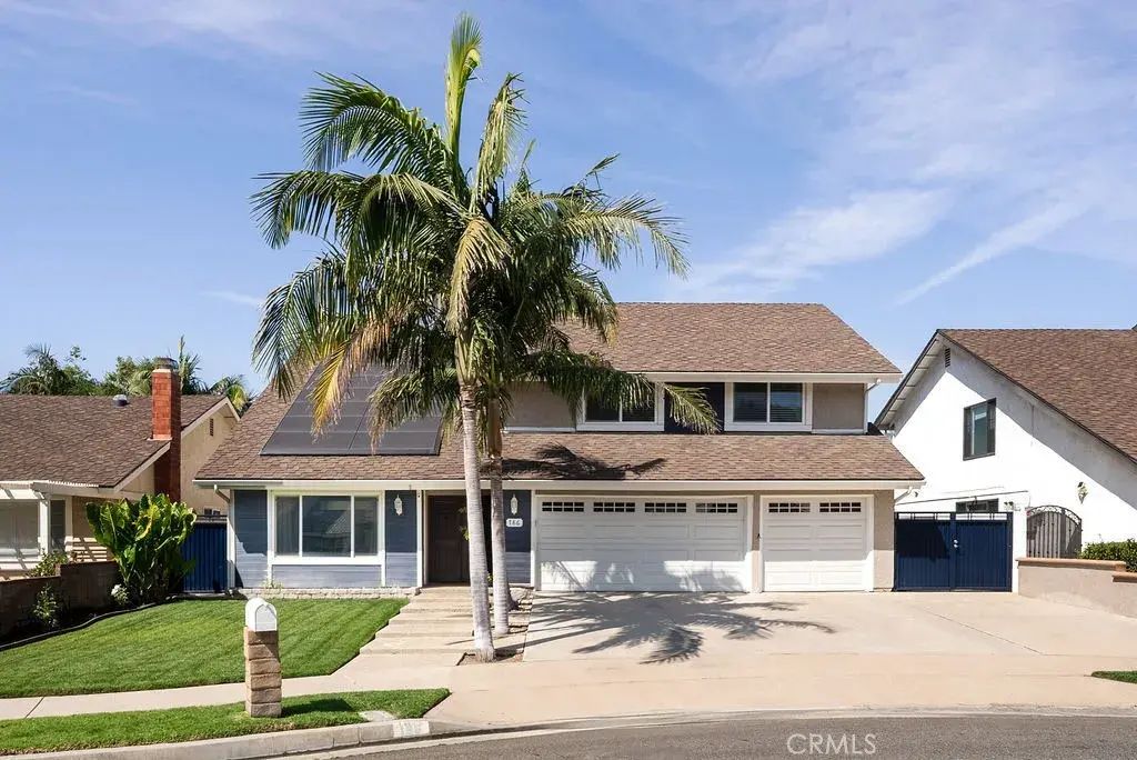 186 N Quail Lane, Orange