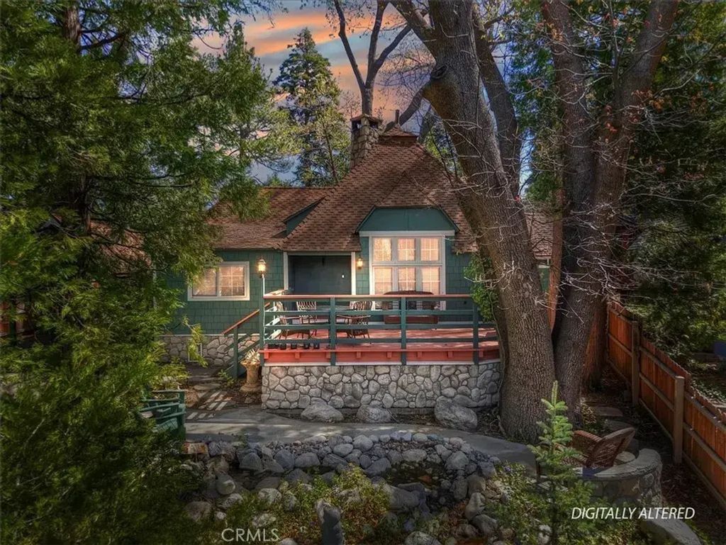 295 Sunset, Lake Arrowhead