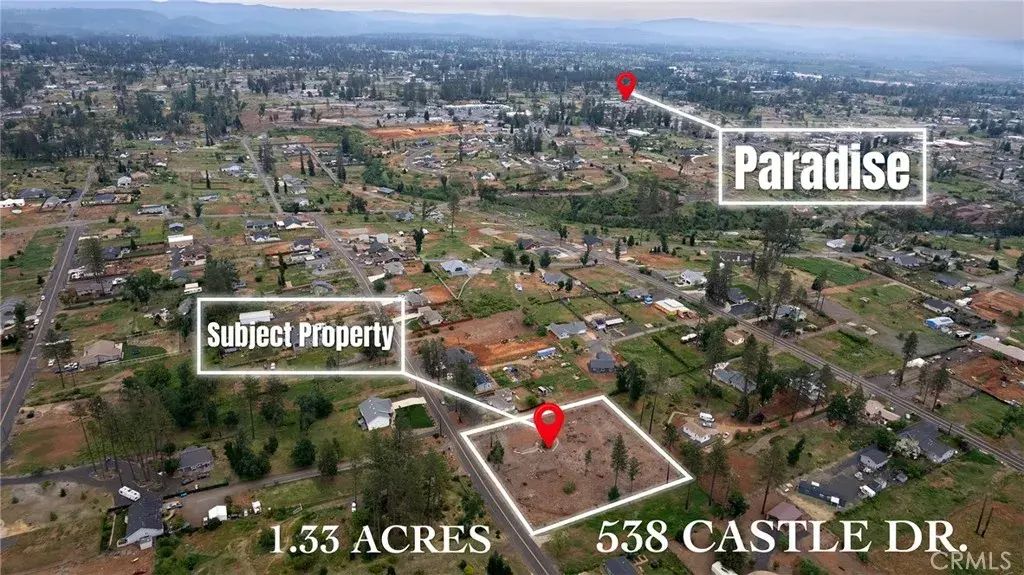 538 Castle, Paradise
