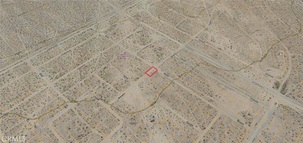 Currey, California City