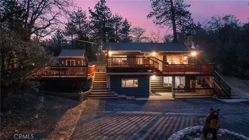 43656 Ridge Crest, Big Bear Lake