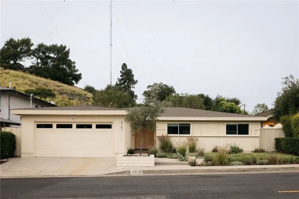 4781 Round Top Drive, Los Angeles