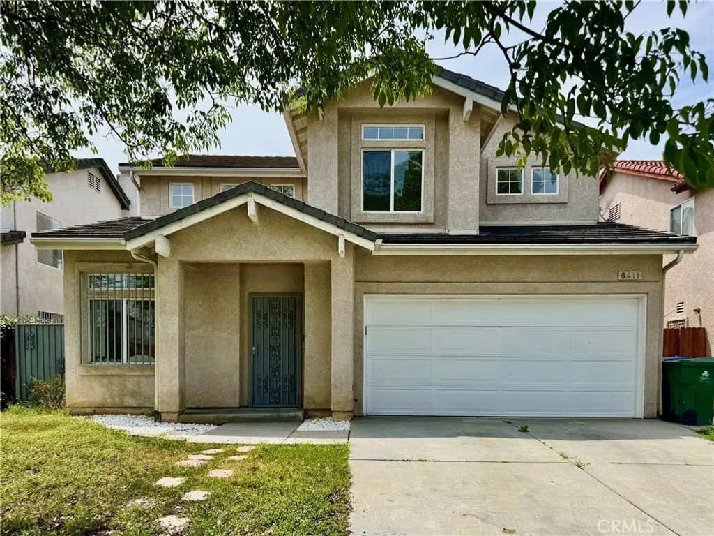 8411 Sparton, Panorama City