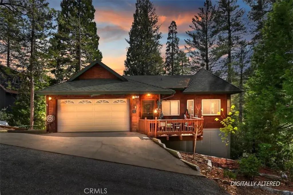 160 Birchwood, Lake Arrowhead
