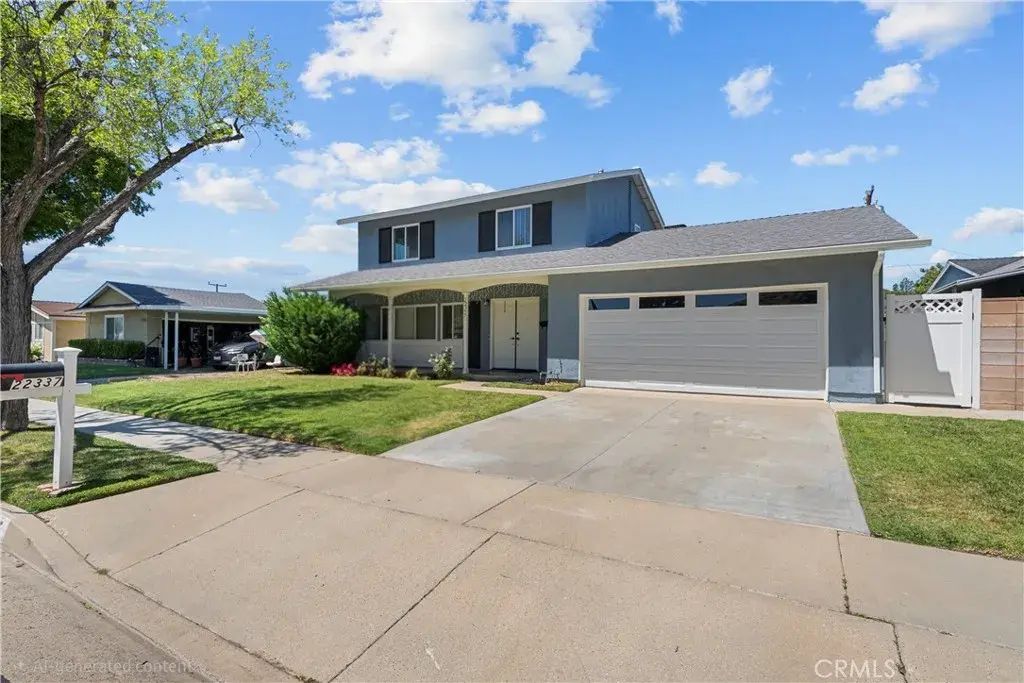 22337 Los Tigres Drive, Saugus