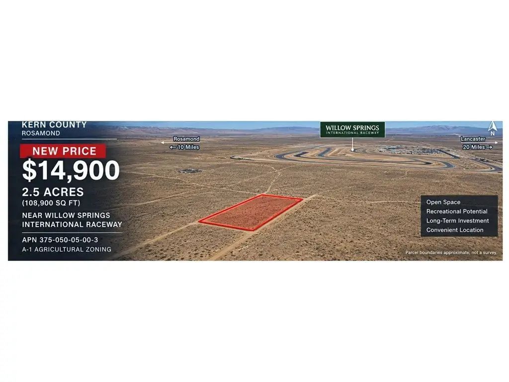 Vacant Land (apn 375-050-05-00-3), Rosamond
