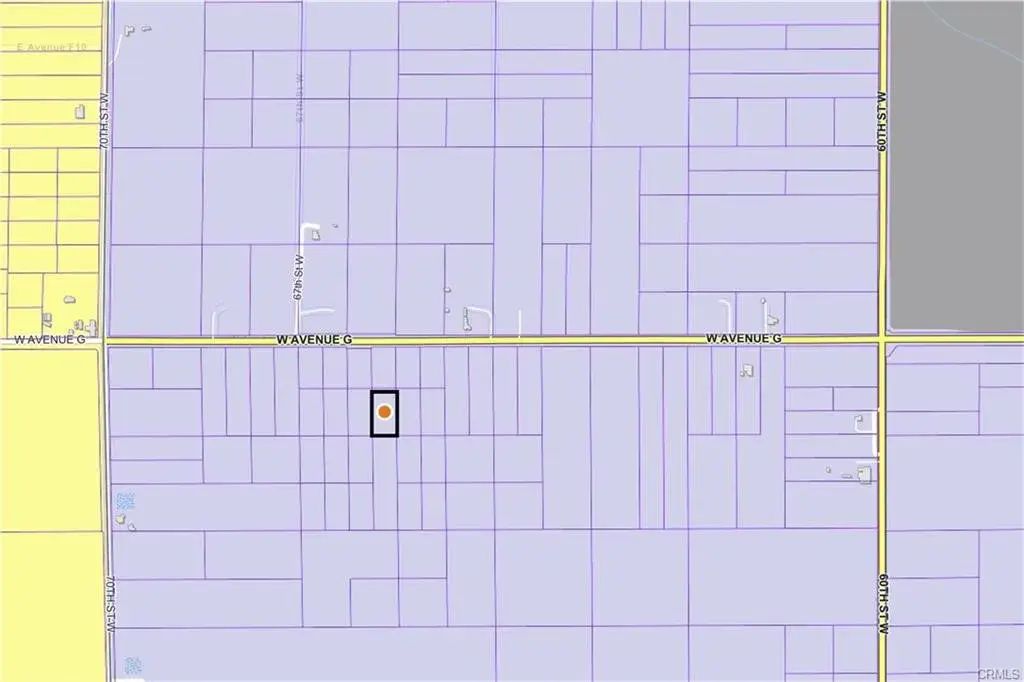 W Avenue G, Lancaster