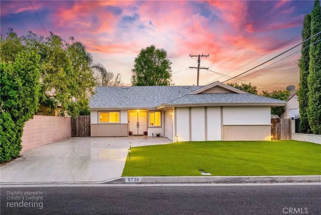 9720 Workman Avenue, Temple City