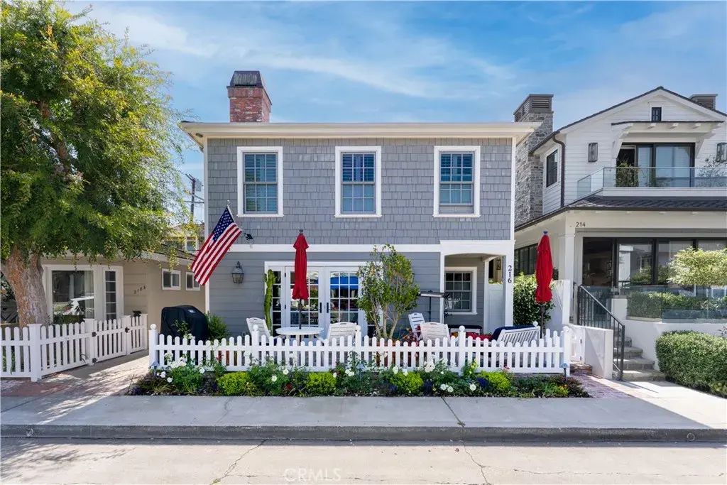 216 Agate 1/2, Newport Beach