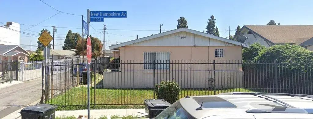 11100 S, New Hampshire, Los Angeles