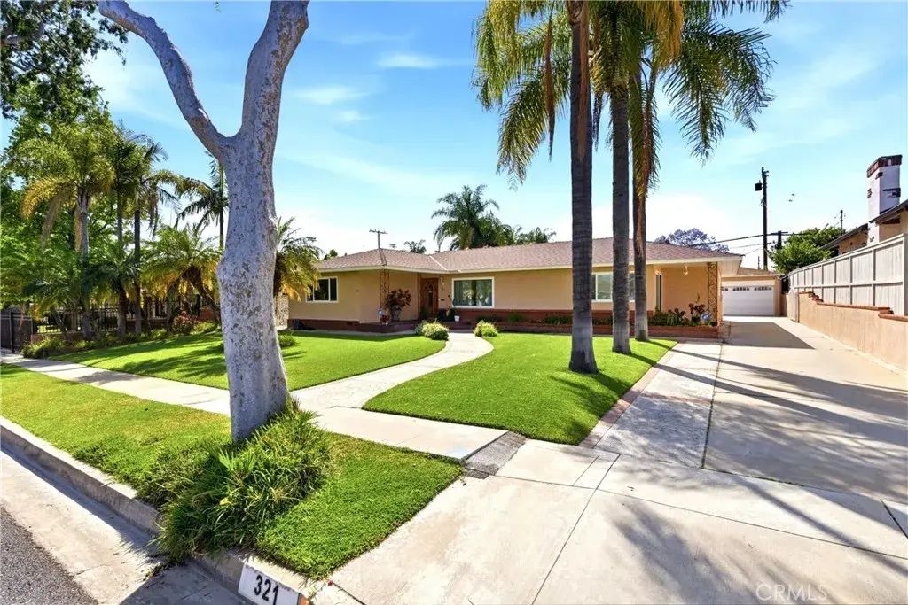 321 N 18th, Montebello