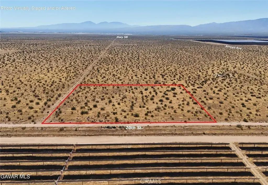 20th, Mojave