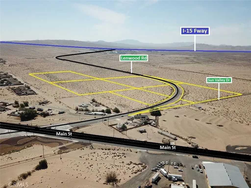 Lenwood, Barstow