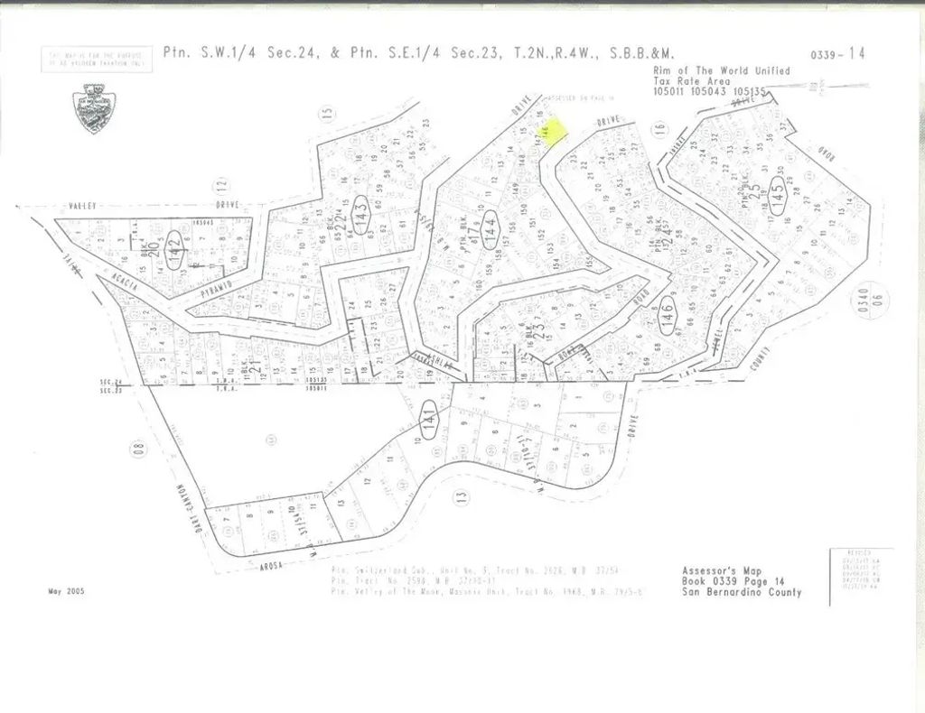 339144 Dart Canyon, Crestline