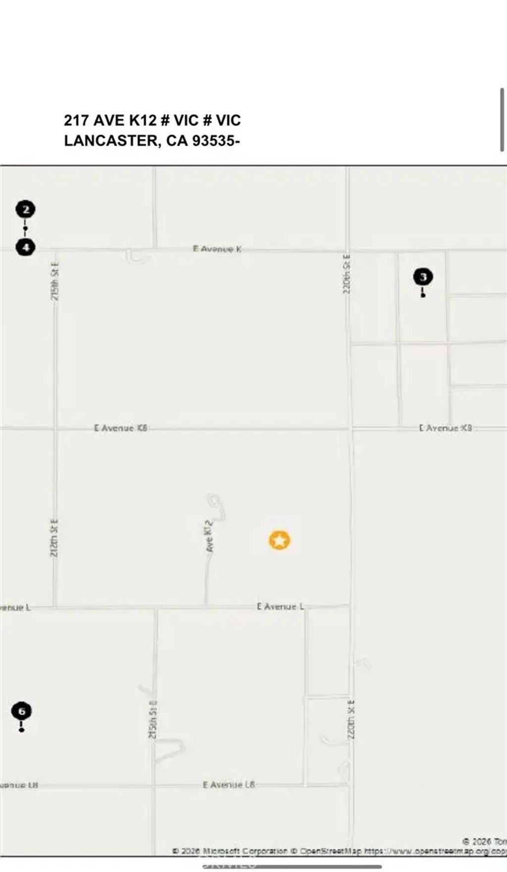 217 E Avenue K, Lancaster